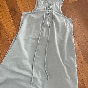 Z Supply Light Gray Knit dress